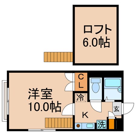 リッチモンド十川西町の物件間取画像